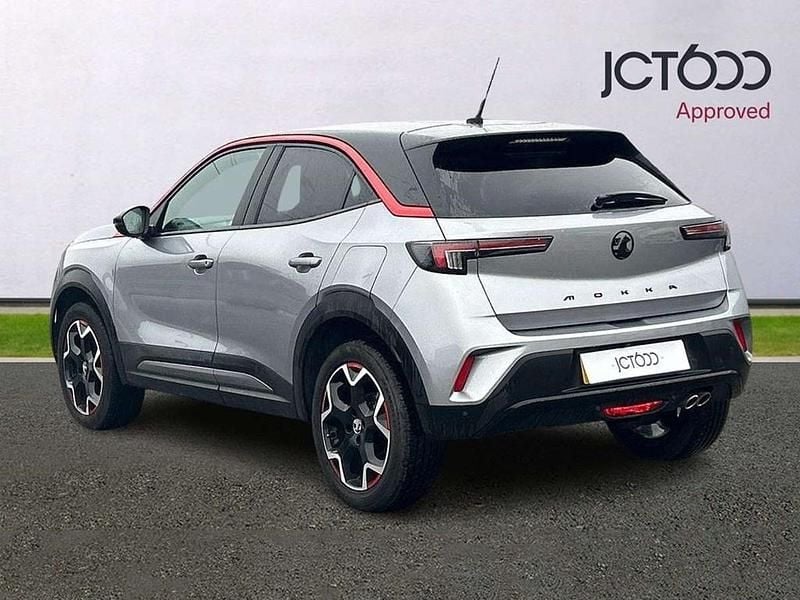 Used Vauxhall Mokka 134 HP (98 kW) 2023 Grey SUV