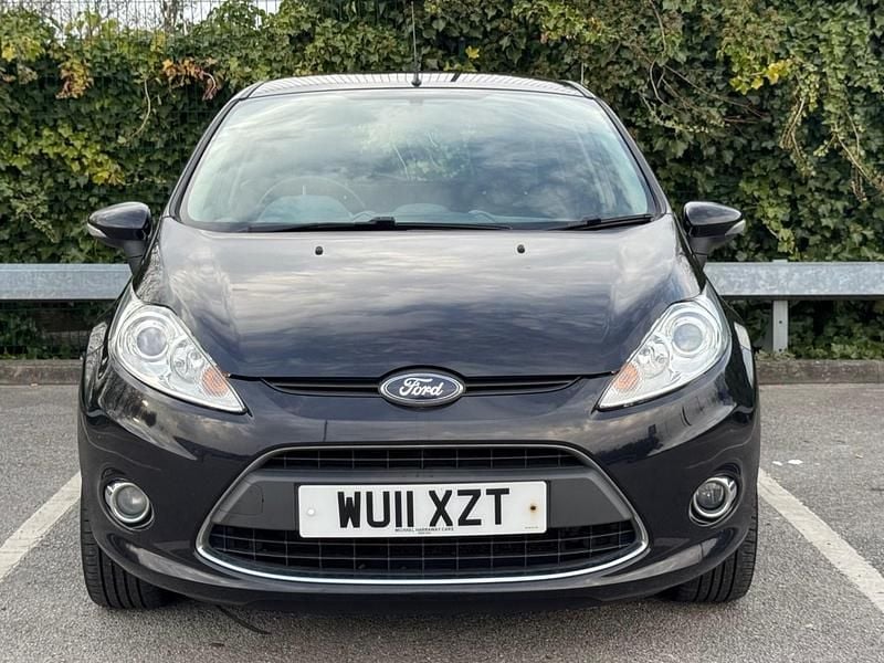 Used Ford Fiesta Zetec 2011 Black Hatchback