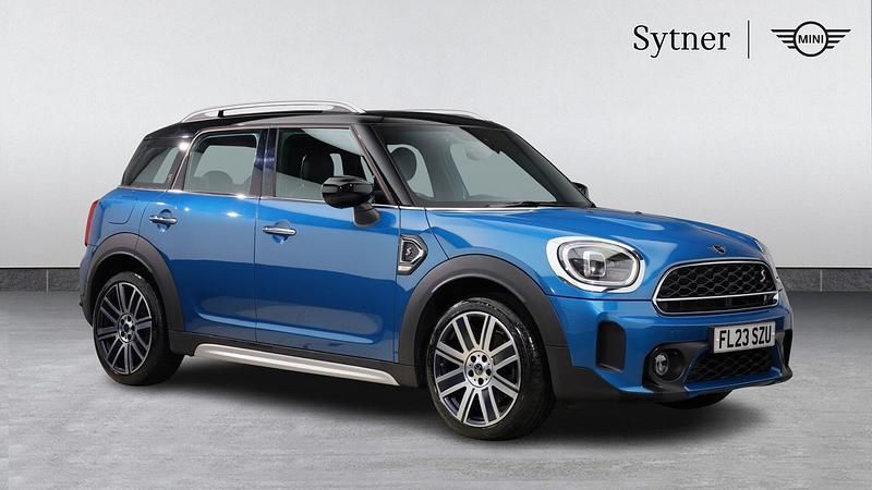 Blue Used 2023 Mini Cooper S Countryman Exclusive SUV | £26,750 (Fair price) - Image 1/4
