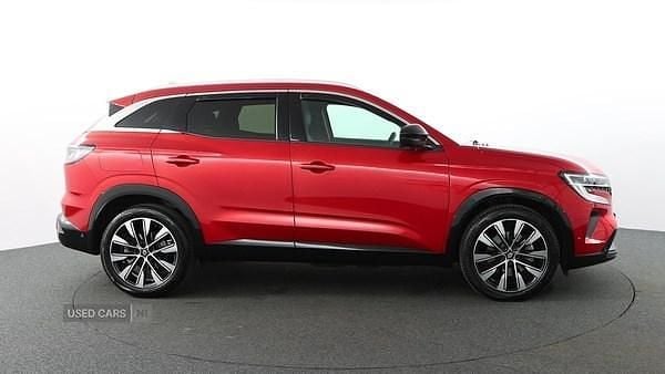 Used Renault Austral Techno 200 HP (147 kW) 2024 Red SUV