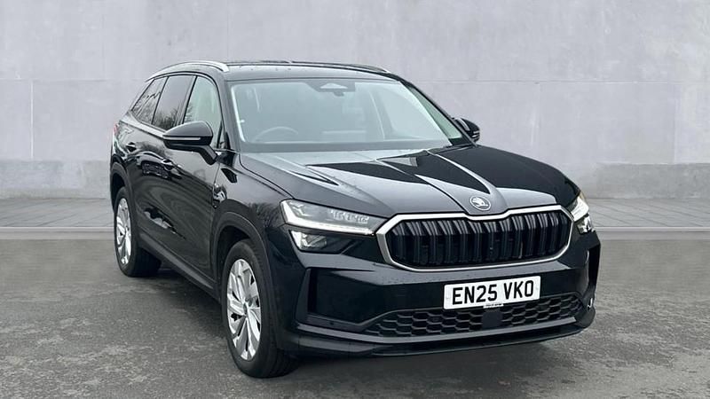 Used Skoda Kodiaq SE L 150 HP (110 kW) 2025 Black magic pearl effect SUV