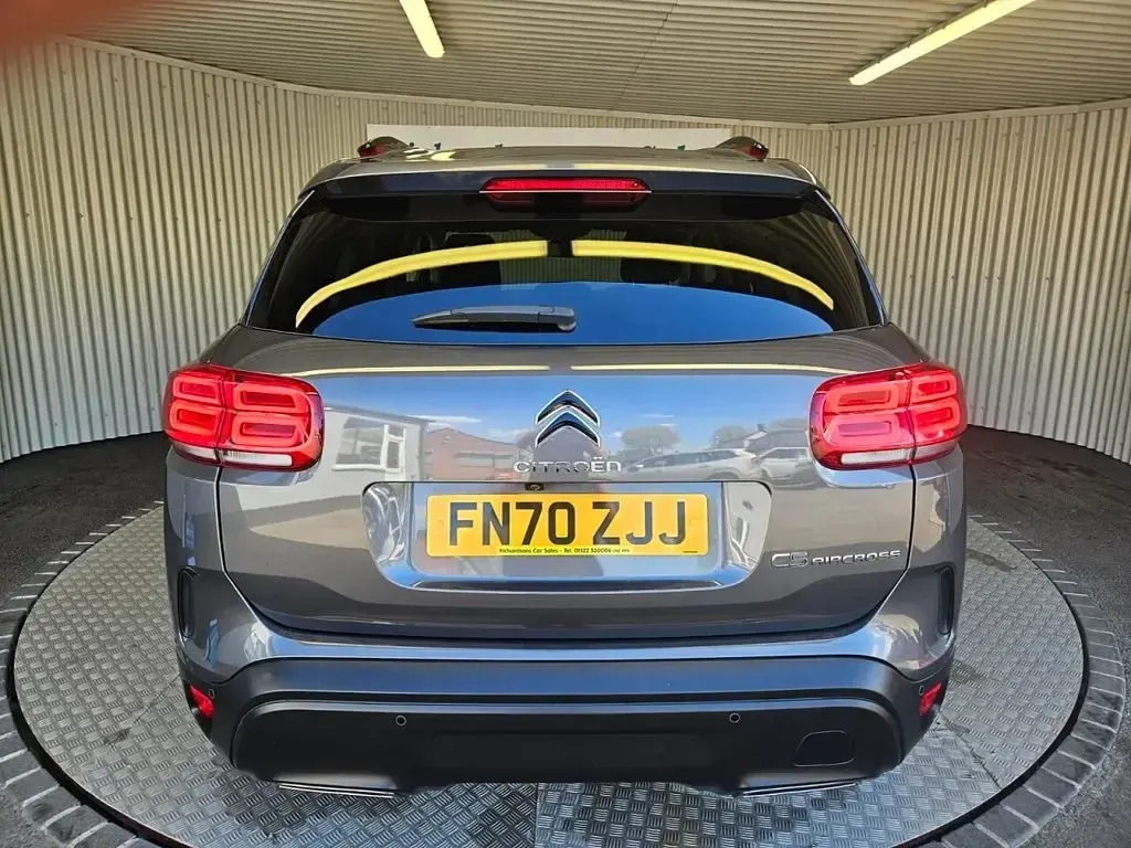 Używany Citroën C5 Flair 130 KM (95 kW) 2020 Szary Hatchback