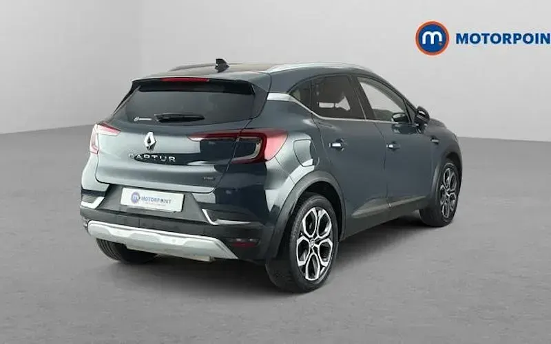 Used Renault Captur Techno 160 HP (117 kW) 2023 Blue SUV