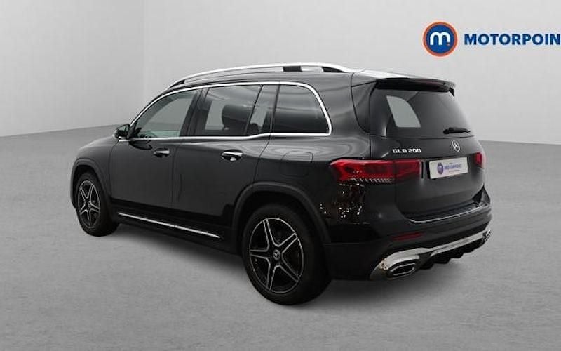 Used Mercedes GLB200 AMG Line Premium 163 HP (119 kW) 2023 Black SUV