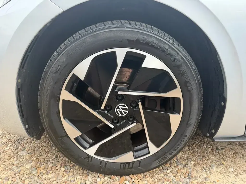 Used VW ID.3 Pro Performance 150 kW (204 HP) 2021 Silver Hatchback