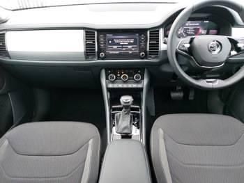 Used Skoda Kodiaq SE Drive 150 HP (110 kW) 2023 Blue SUV