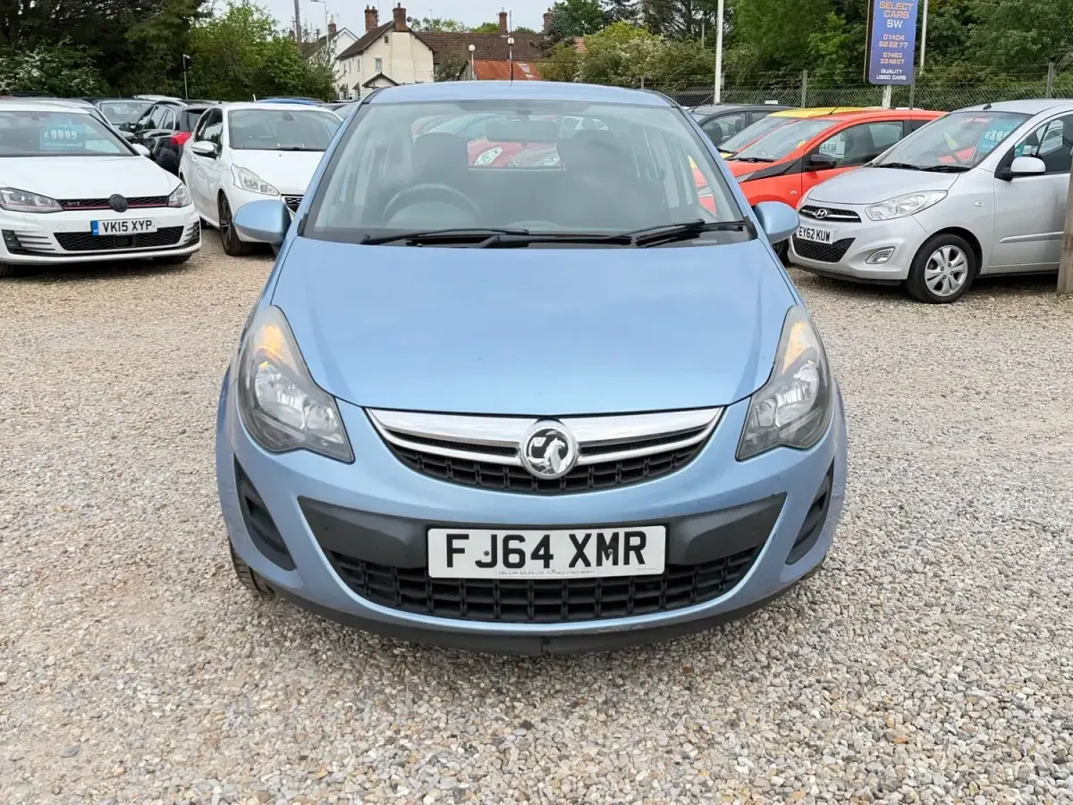Second-hand Vauxhall Corsa Design Edition 2014 Albastru Hatchback