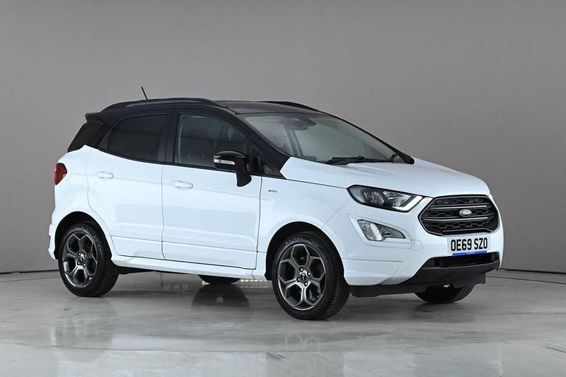 Used Ford Ecosport ST-Line 2019 White SUV