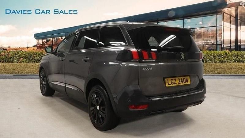 Used Peugeot 5008 Allure 130 HP (95 kW) 2018 Grey SUV