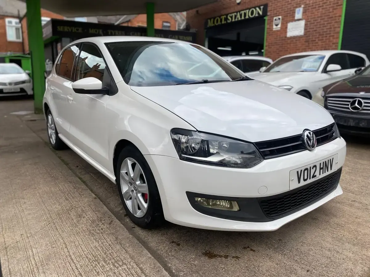 Used VW Polo Match 2012 White Hatchback