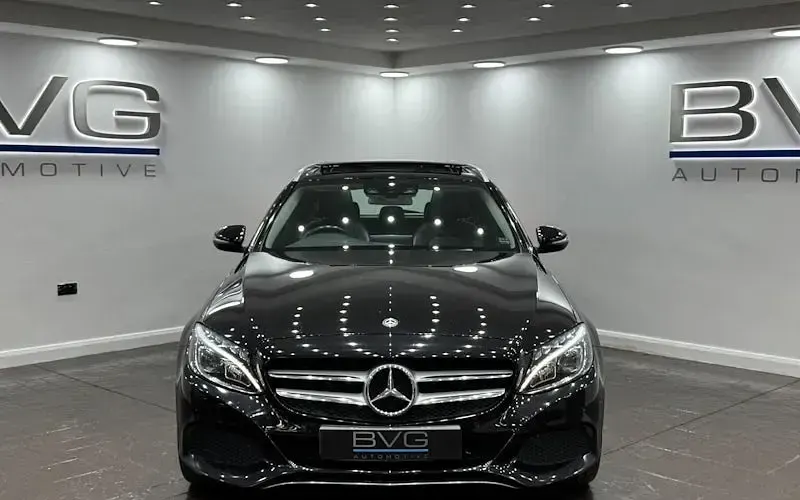 Used Mercedes C220 Premium Plus 170 HP (125 kW) 2018 Estate
