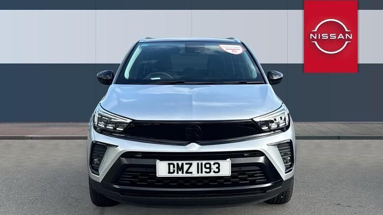 Used Vauxhall Crossland Ultimate 130 HP (95 kW) 2023 Grey SUV