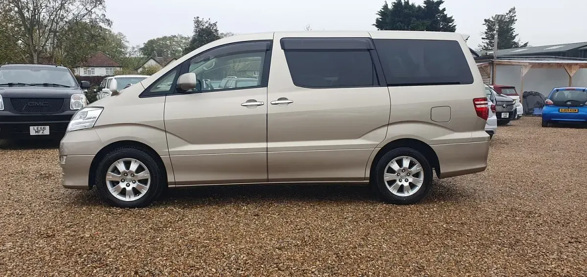 Used Toyota Alphard 2022 Gold MPV