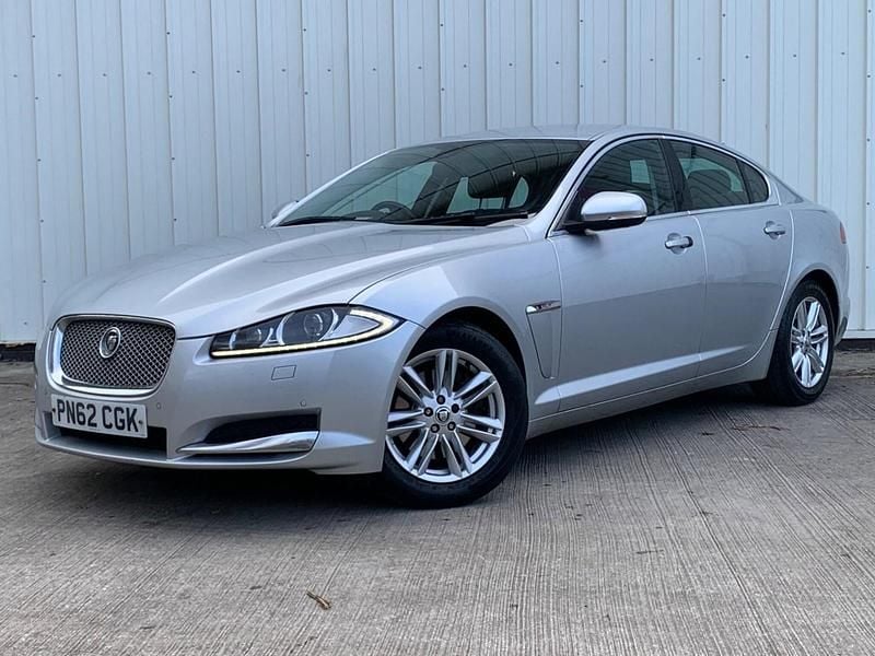 Used Jaguar XF Luxury 2012 Silver Sedan