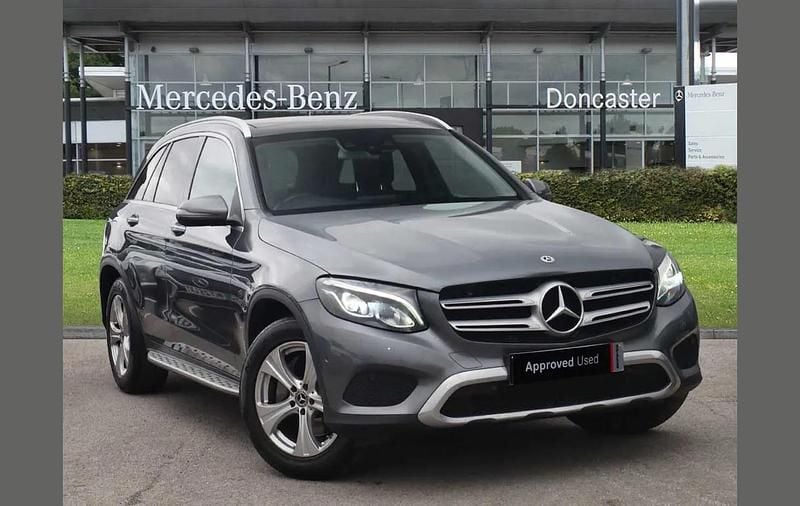 Used Mercedes GLC220 Premium 168 HP (123 kW) 2019 Grey SUV