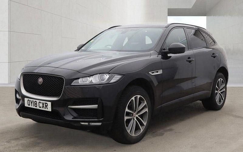 Used Jaguar F-Pace R-Sport 241 HP (177 kW) 2020 SUV