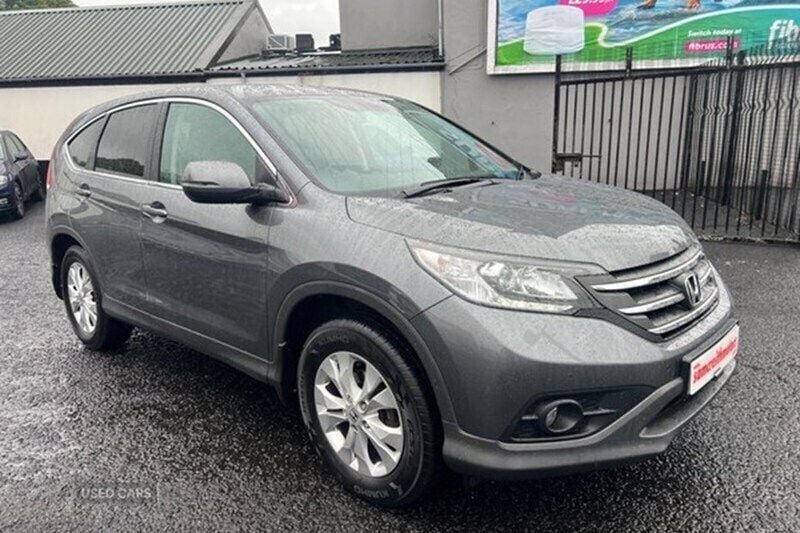 Grey Used 2015 Honda CR-V SE SUV | £9,750 (Good price) - Image 1/1