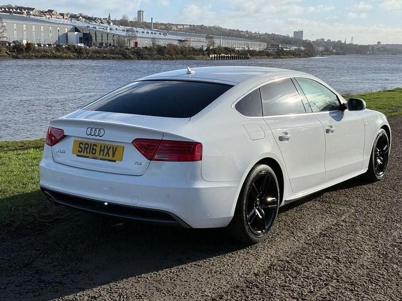 Used Audi A5 S-Line 2016 White Coupe