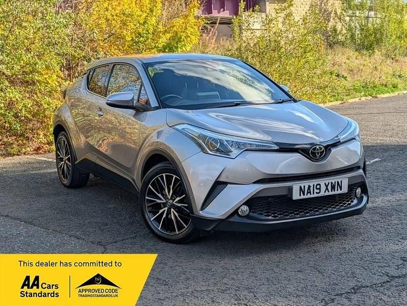 Silver Used 2019 Toyota C-HR SUV | £15,995 (Fair price) - Image 1/4