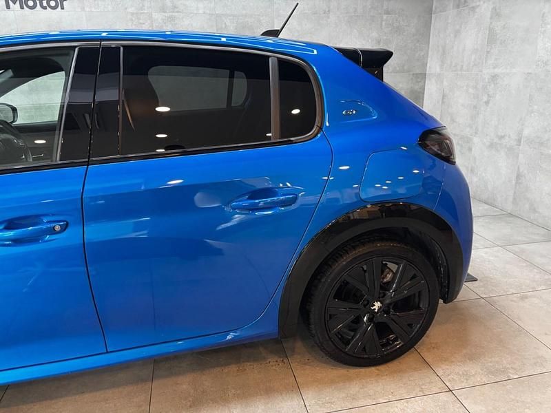 Used Peugeot 208 GTi 100 HP (73 kW) 2023 Blue Hatchback