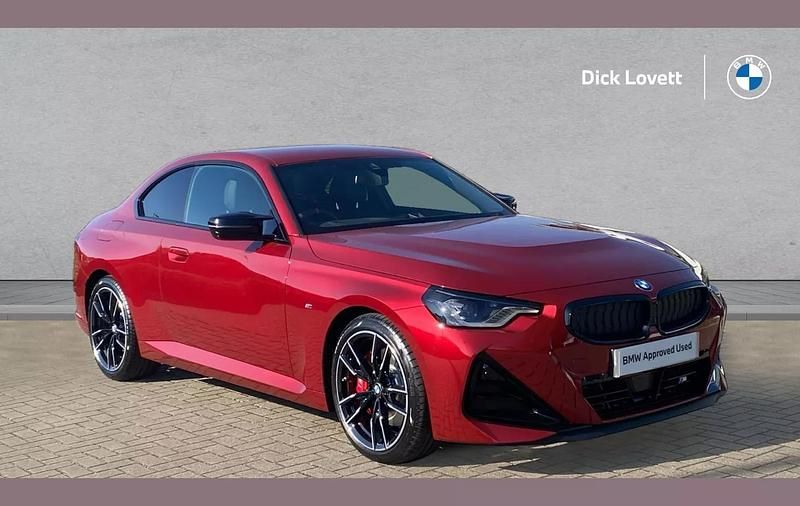 Red Used 2025 BMW M240 M Sport Coupe | £48,999 (Fair price) - Image 1/4