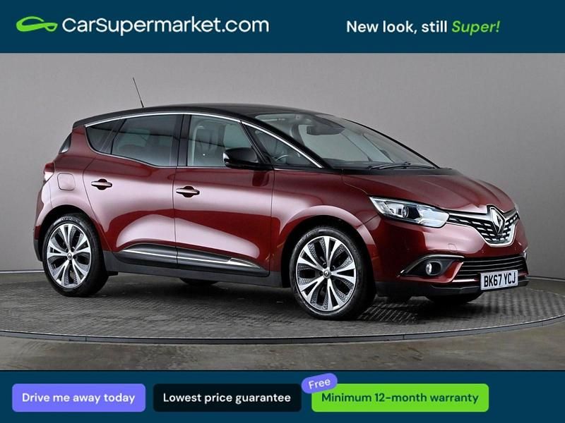 Used Renault Scénic IV Dynamique 2017 Red/black MPV