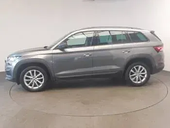 Used Skoda Kodiaq SE 150 HP (110 kW) 2022 Grey SUV