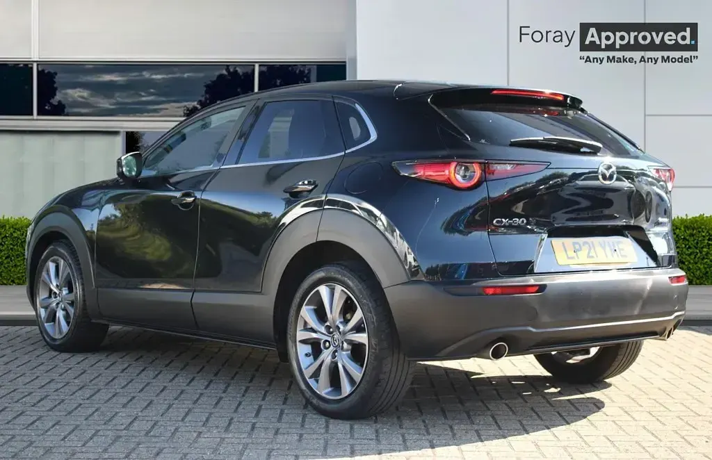 Used Mazda CX-30 Inclusive 2021 Black SUV