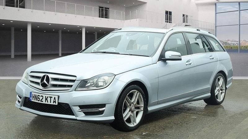 Used Mercedes C250 AMG 2012 Silver Estate