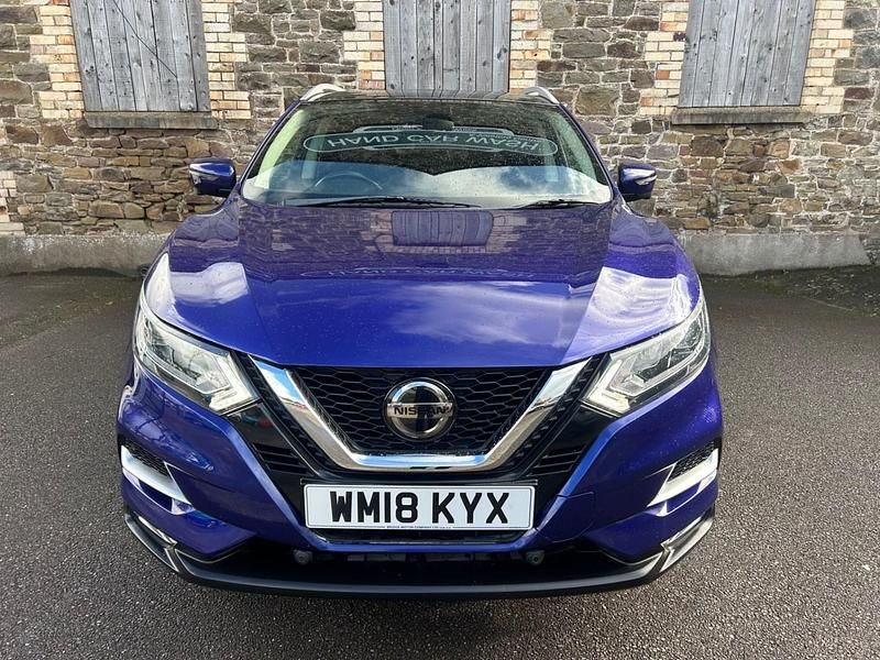 Used Nissan Qashqai N-Connecta 2018 Blue SUV