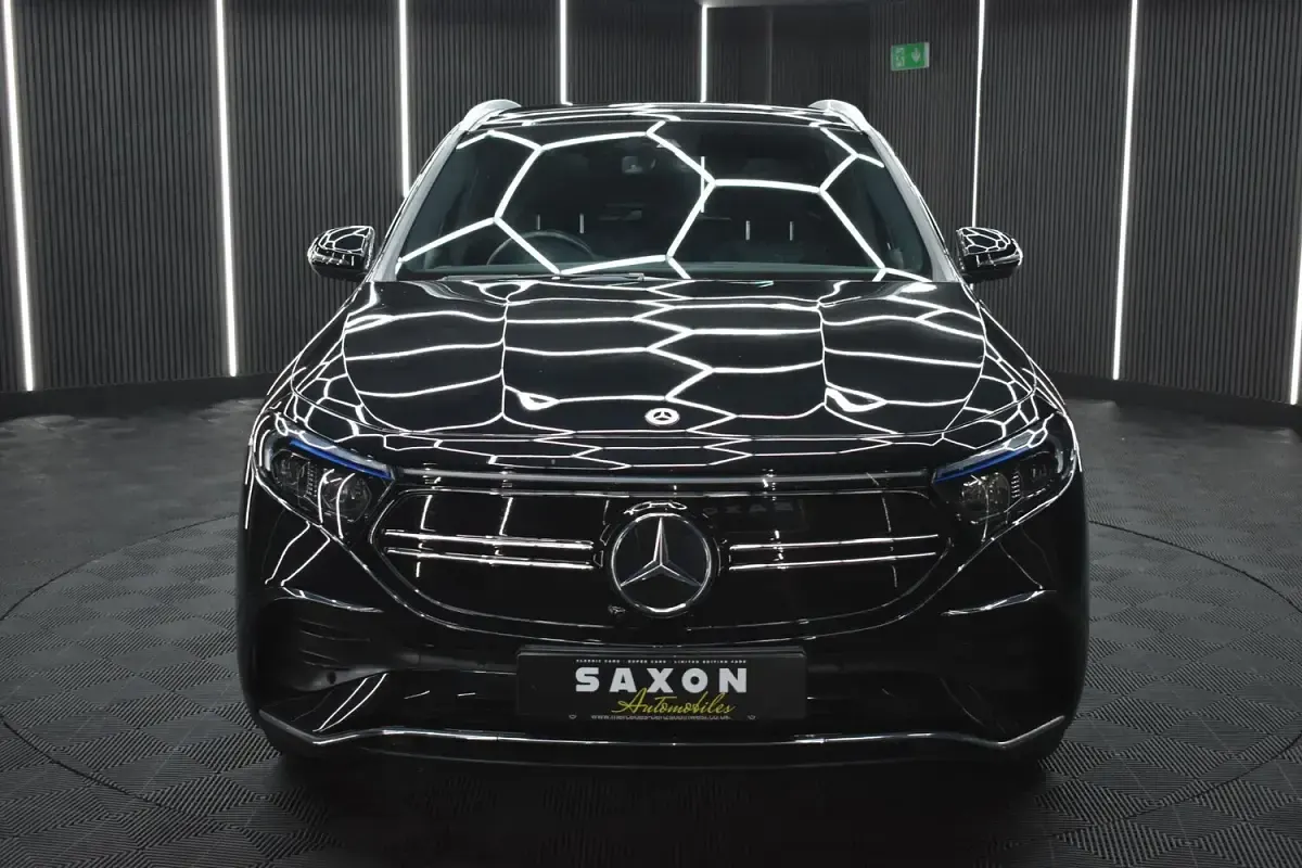 Used Mercedes EQA250 AMG Line Premium 139 kW (190 HP) 2021 Black SUV