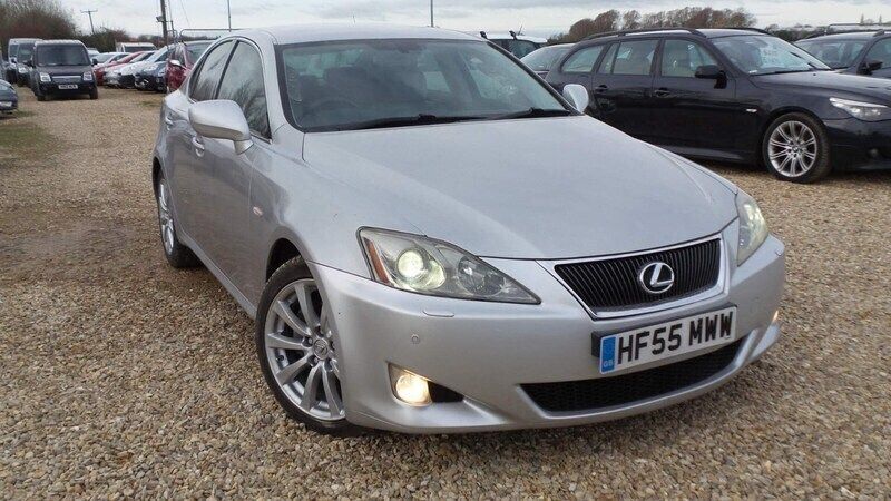 Silver Used 2005 Lexus IS250 Sedan | £4,281 (A bit pricey) - Image 1/4