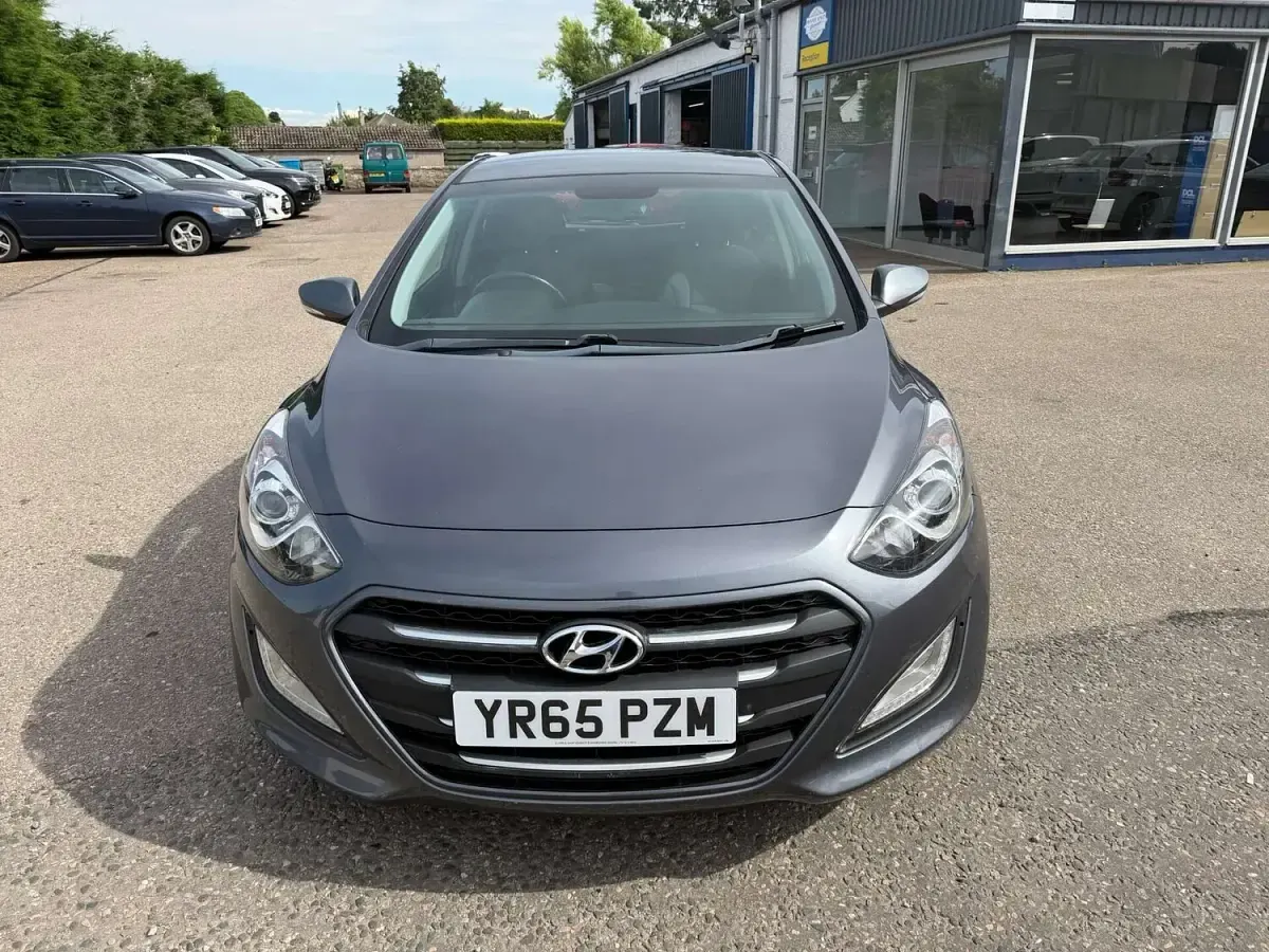 Used Hyundai i30 SE 2015 Grey Hatchback
