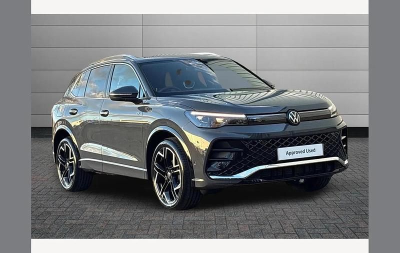 Used VW Tiguan R-line 150 HP (110 kW) 2025 Grey SUV