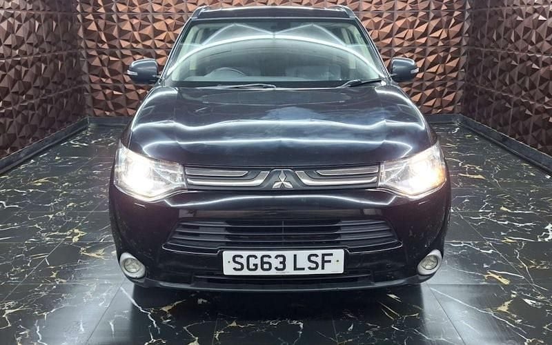 Used Mitsubishi Outlander 150 HP (110 kW) 2013 SUV