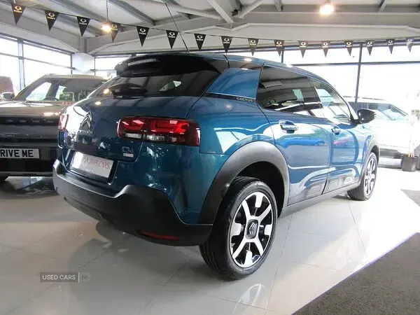 Used Citroën C4 Cactus Flair 100 HP (73 kW) 2020 Blue Hatchback