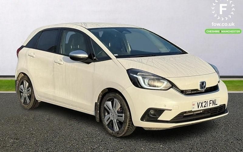 White Used 2023 Honda Jazz Hybrid Hatchback | £16,299 (Fair price) - Image 1/4