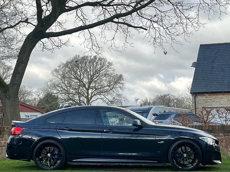 Used BMW 435 M Sport 313 HP (230 kW) 2016 Black Coupe