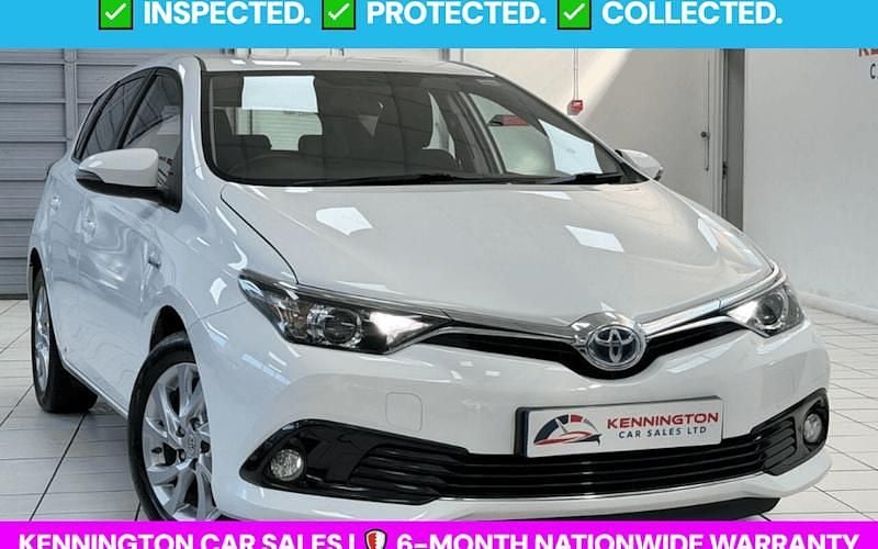 Gebraucht Toyota Auris Hybrid 136 PS (100 kW) 2016 Kleinwagen