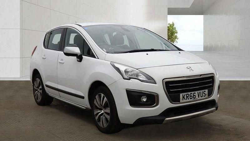 Used Peugeot 3008 Active 2016 White SUV