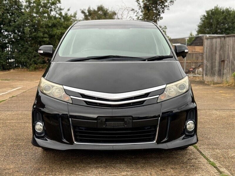 Used Toyota Estima Edition 170 HP (125 kW) 2013 Black MPV