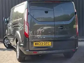 Used Ford Transit Custom Limited 130 HP (95 kW) 2023 Grey Van