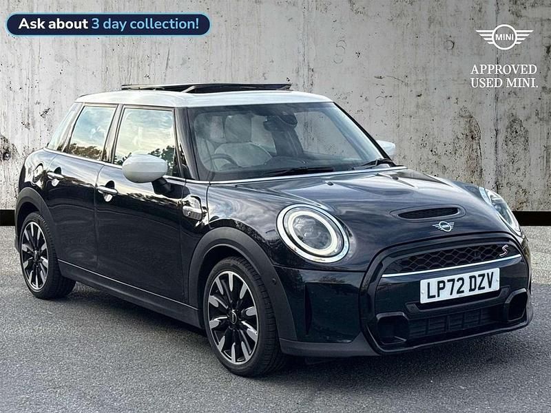 Used Mini Cooper S Exclusive 176 HP (129 kW) 2023 Black Hatchback