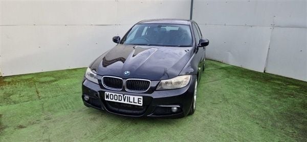 Black Used 2009 BMW 318 M Sport Sedan | £3,495 (Fair price) - Image 1/1