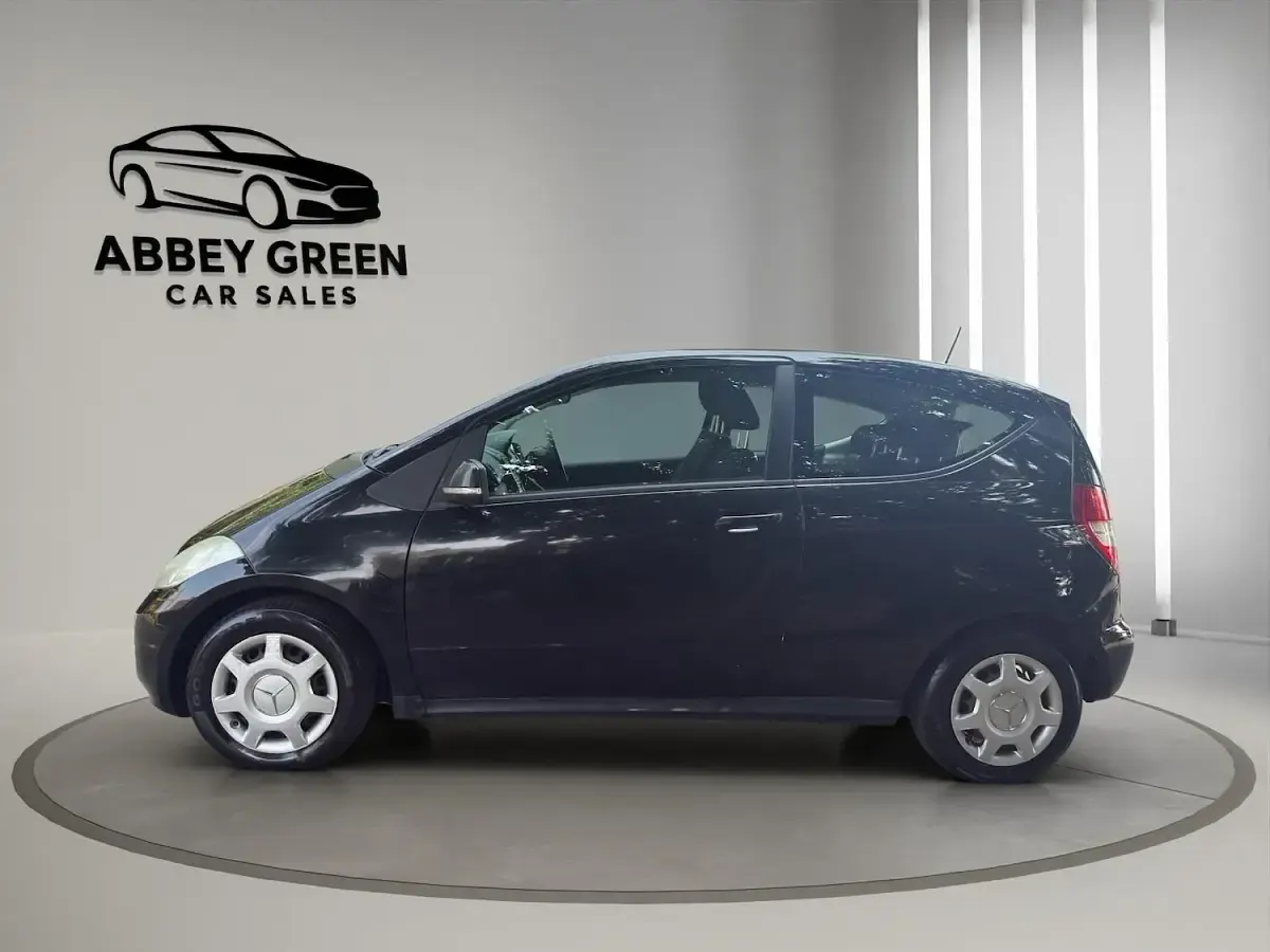 Used Mercedes A160 Classic 2010 Black Hatchback