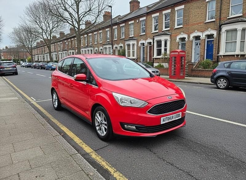 Used Ford C-MAX Zetec 2016 Red MPV