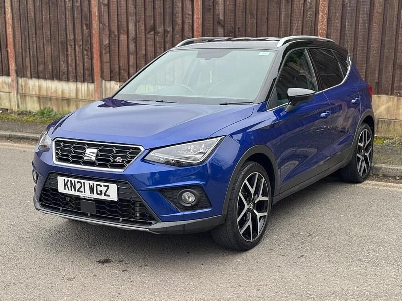 Used Seat Arona FR Sport 2021 Blue SUV