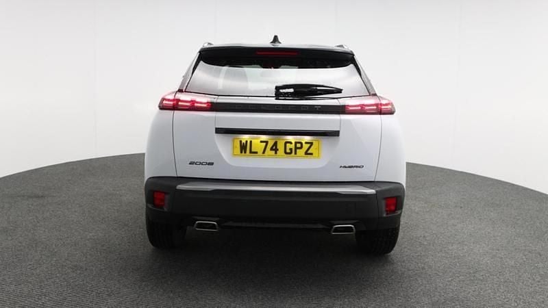 Used Peugeot 2008 GT 134 HP (98 kW) 2025 White SUV