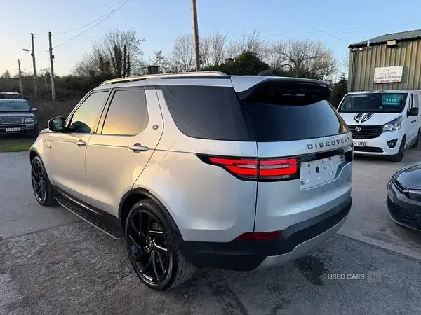 Used Land Rover Discovery 5 HSE 2018 Silver SUV