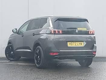 Used Peugeot 5008 GTi 131 HP (96 kW) 2022 Grey SUV